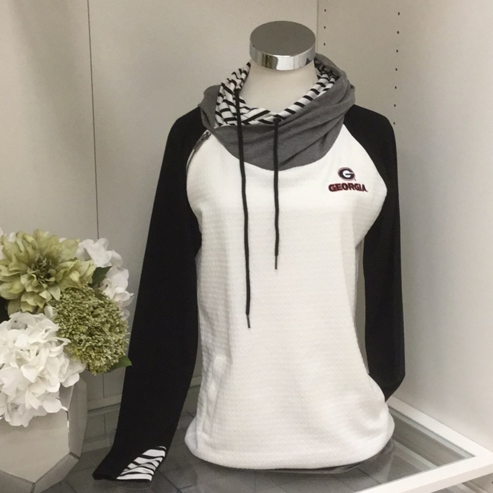 Women’s Georgia Bulldogs Hooded Pullover